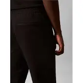 Calvin Klein Broek lichtgrijs / zwart