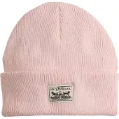 Levi's Dames Mutsen Womens Backpatch Beanie - Lichtroze - Maat ONESIZE