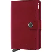 Secrid Portemonnee Secrid Miniwallet Original Red Red