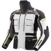 Rebelhorn Cubby 5 waterdichte motorfiets textieljas Maat