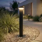 LINDBY Buitenverlichting , Cirel, Zwart, Terras, Aluminium, Modern