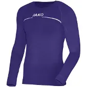 Jako Shirt Comfort LM Paars