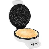 Fritel Wafelijzer - A202 - Wafelmaker PFAS vrij - Wafelmachine voor Hartjeswafels - Hartjeswafelijzer - 5 Hartjeswafels - Wafelbakijzer met Vaste Bakplaten - Wit - 1200W