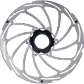 Bbb Cycling Schijfrem CenterStop Center Lock Remschijf BBS-121 - Zilver - 203 mm