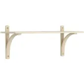 Swedese Levi Wall Shelf 90 Cm Small Brs / h - Wandplanken As Naturlack - 20923|A180