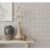 Marburg Botanica Behang met vierkante tegels 33970