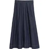 Comma Rok blauw