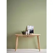 Living Walls ROMANTISCH BEHANG | Bloemen & Bladeren - Grijs Groen Rood Bruin - Anna D'Andrea