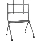 Ewent Ondersteuning voor mobiele TV XL 50" - 86" - - EW1542 - Platform voor apparatuur - Kabelbeheer