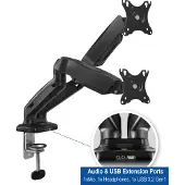 Ewent EW1516 Monitor Arm voor 2 Monitoren