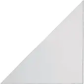 Durable driehoekige hoesjes, zelfklevend, 100 x 100 mm, 100 stuks