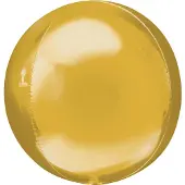 Anagram Folieballon Orbz goud (40cm) (goud)
