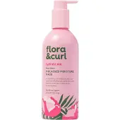 Flora & Curl Hydrate Me. Masker Rose Water Molasses Moisture Mask 300 ml | Voor Krullend Haar
