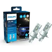 Philips Ultinon Pro6000 HL Boost gen2 H4 LED set 11342U60B2X2