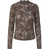 Y.A.S Blouse 'YASLacey' bruin