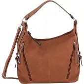 Tom Tailor Schoudertas 'Caia' cognac