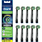 Braun Crossaction Black Edition CleanMaximiser XXXL Pack opzetborstels 10 stuks