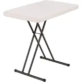 Lifetime Compacte campingtafel hoogte verstelbaar 49x76x53 cm