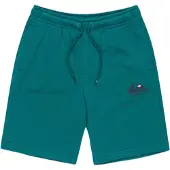 Quiksilver Broek 'Easy Day' donkerblauw / oranje / wit