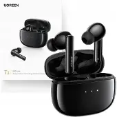 UGREEN HiTune T3 Draadloze Bluetooth Earphones Noise Cancelling Zwart