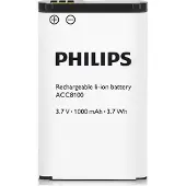 Philips ACC8100 oplaadbare batterij DPM-serie voicerecorders