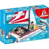 Playmobil Catamaran Met Dolfijnen - 5130