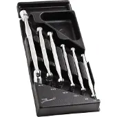 Facom module met 6 scharnierende dopsleutels 6 tot 17 mm - MOD.66A-1