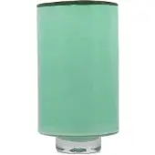 Ona vaas (15x26cm) pistache groen Milo