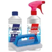 Sjippie Actiepakket shampoo en wax met spons