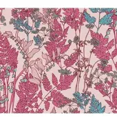 Architects Paper Floral Impression - Roze - Bloemrijk - 377518