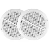 VONYX MSV65 Marine Speaker Set Spatwaterdicht 6,5" Set 8 Ohm, Wit