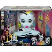 Monster High Bust Frankie Stein Doll Veelkleurig