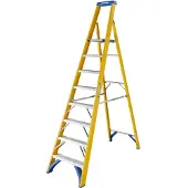 Little Jumbo Fiberglass Trap Werner platform stepladder | 1x8 - 7170818