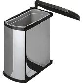 Hailo Uno 18 Liter RVS