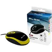 BLOW USB Optische Muis, Scrollwiel, Computer, PC, Laptop, Computermuis, 1000 DPI