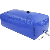 OEM Waterzak, draagbaar ontwerp, grote capaciteit, blauw
