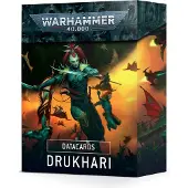 Games Workshop Warhammer 40.000 - Datacards: Drukhari (English) --- Oude Versie --- --- Op = Op!!!