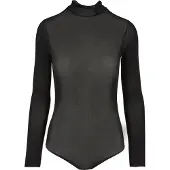 Urban Classics Shirt body zwart