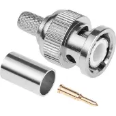 Tres WTY0474-2 WTYK BNC RG59, krimpconnector