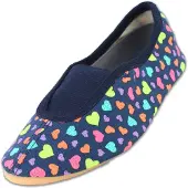Beck Ballerina's blauw / navy / geel / lila / rood
