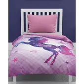 Holland Bedsprei Magical Unicorn - 1-persoons (170x210 cm)