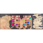 Revolution x Game Of Thrones Westeros Map Palette - Oogschaduw - Groot - Cadeau