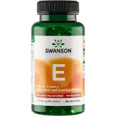 Biogo Swanson Dietary supplements Vitamin E Natural 200IU, BI7691