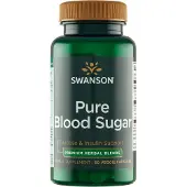 Swanson Health - Verlaagde Bloedsuikerspiegel - 60 Veganistische Capsules