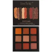 Technic Pressed Pigments Oogschaduw Palette - Enticing