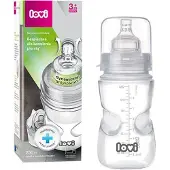 Lovi Zelf sterilisatie babyfles 3+ m, 250 ml 250 ml