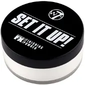 W7 Set It Up pressed finishing compact powder