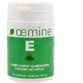 Oemine Vitamine E 60 Capsules
