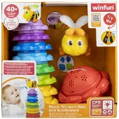 WINFUN Stack 'N Learn Bee en zonnebloemen
