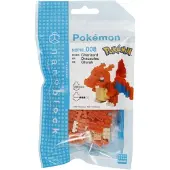 Nanoblock - Nanoblock - Charizard - Pokémon - Mini Brick Figuur - Bouwset - Pixel Charizard Pokémon Charizard Figuur Bouwpakket - NBPM008